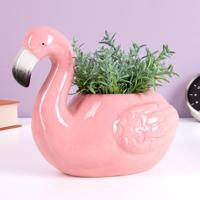 Flamingo bloempot