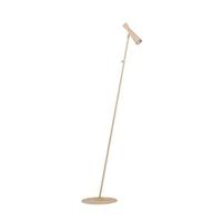 ETH Pisa - Vloerlamp - Mat beige - GU10 - Verstelbaar 360graden