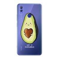 Avocuddle: Honor Note 10 Transparant Hoesje
