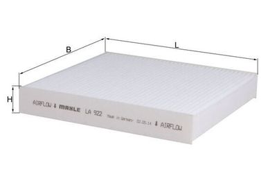 Interieurfilter LA922