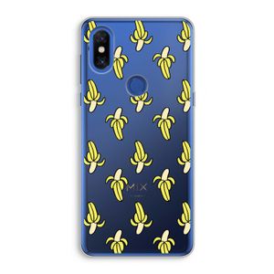 Bananas: Xiaomi Mi Mix 3 Transparant Hoesje