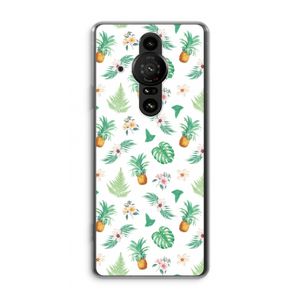 Ananas bladeren: Sony Xperia Pro-I Transparant Hoesje