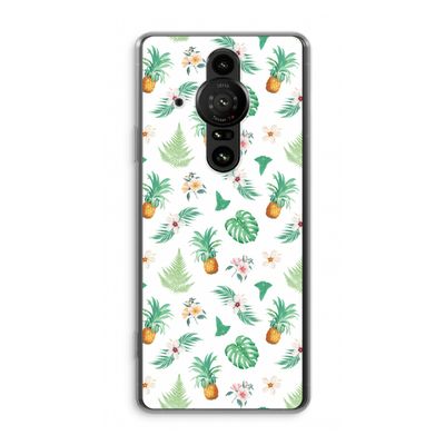 Ananas bladeren: Sony Xperia Pro-I Transparant Hoesje