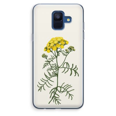 Tansy: Samsung Galaxy A6 (2018) Transparant Hoesje