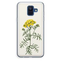 Tansy: Samsung Galaxy A6 (2018) Transparant Hoesje