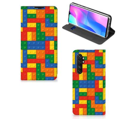 Xiaomi Mi Note 10 Lite | Hoesje met Magneet | Blokken