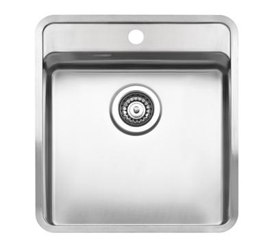 Reginox Ohio 40 x 40 (L) Tapwing OKG spoelbak