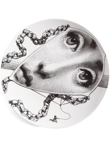 Fornasetti assiette décorative Tema e Variazioni No. 289 - Blanc