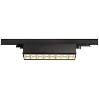 SLV SIGHT MOVE 1004690 LED-railspot 3-fasig LED vast ingebouwd Zwart