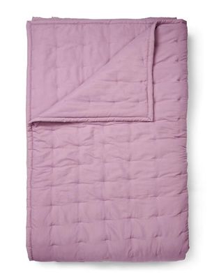 Essenza Ruth Grape Quilt
