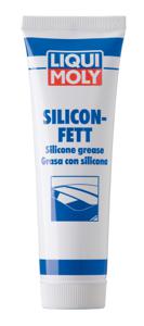 Siliconensmeermiddel Silicon-Fett transparent LIQUI MOLY, 0.1, KG