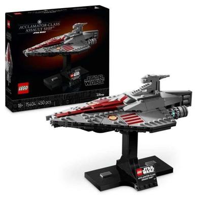 LEGO Star Wars 75404 Acclamator-Class Assault Transport - Modelbouwset voor volwassenen