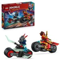LEGO NINJAGO 71838 Kai e la gara di moto - Set di costruzioni per bambini dai 6 anni in su