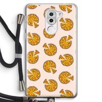 You Had Me At Pizza: Honor 6X Transparant Hoesje met koord