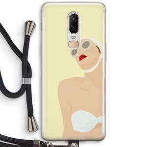 Summer: OnePlus 6 Transparant Hoesje met koord