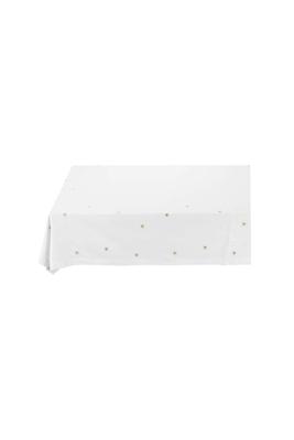Pip Studio Tafelkleed Borduursel Sterren Goud 180x300cm