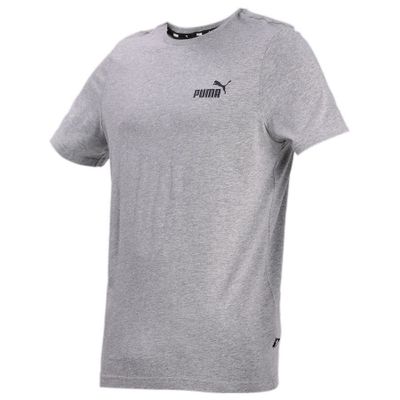 Puma Essentials T-shirt heren met klein logo Puma Essentials T-shirt heren met klein logo