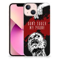 iPhone 13 mini Silicone-hoesje Zombie Blood