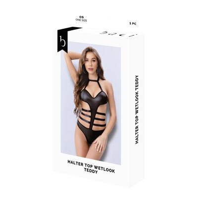 Gympak Baci Lingerie Zwart Één maat