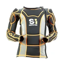 Body Protector - S1 Defense Pro 1.0 Jacket - Zwart / Oranje