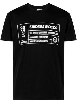 STADIUM GOODS® t-shirt Box en coton - Noir
