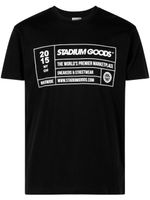 STADIUM GOODS® t-shirt Box en coton - Noir