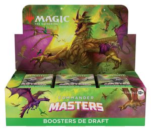 Magic: the Gathering Commander Masters Uitbreiding kaartspel Multi-genre