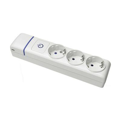 3-voudige Stekkerdoos met Schakelaar Solera 8003pil 3680 W 16 A