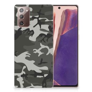 Samsung Note 20 TPU bumper Army Light