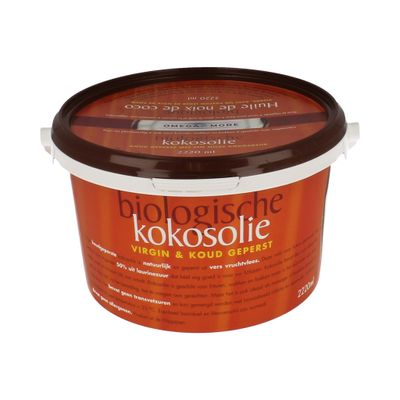 Omega en More Kokosolie Extra Virgin 2220 ml