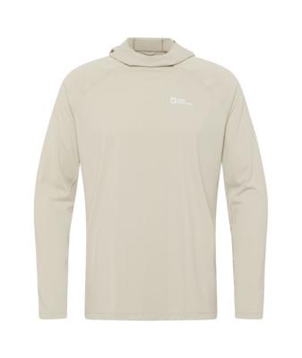 Jack wolfskin Prelight Swift Hoody T-shirt Heren Seal L