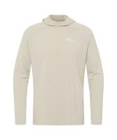 Jack wolfskin Prelight Swift Hoody T-shirt Heren Seal L