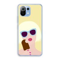 Ice cream: Xiaomi Mi 11 Lite Transparant Hoesje
