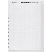 Weidmüller 1759871044-1 LM WriteOn 15X70 WS Kabeletiket LaserMark 30 x 15 mm Kleur van het label: Wit Aantal etiketten: 52 - thumbnail