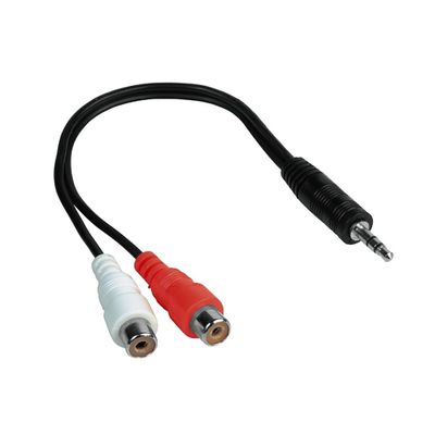 Hama Kabel 3.5Mm Jack-2 Cinch St/ 0.15M