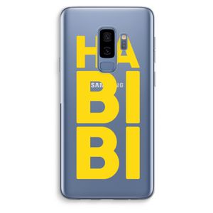 Habibi Majorelle : Samsung Galaxy S9 Plus Transparant Hoesje