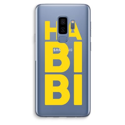 Habibi Majorelle : Samsung Galaxy S9 Plus Transparant Hoesje
