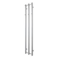 Designradiator TVS Vino 3 Chroom 140 x 25 cm TVS Design