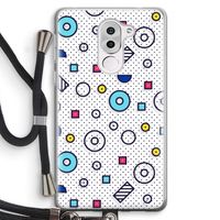 8-bit N°9: Honor 6X Transparant Hoesje met koord