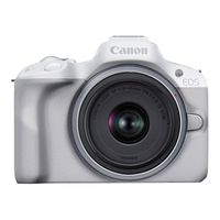 Canon EOS R50 systeemcamera Wit + RF-S 18-45mm IS STM - thumbnail