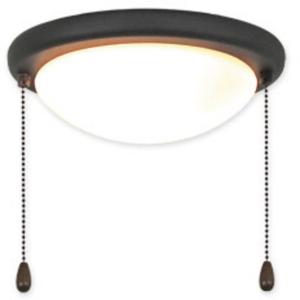 CasaFan 15R GR FLACHE SCHALE Lamp voor plafondventilator Opaalglas (mat)