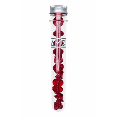 Amo Pro IJzeren Noppen 13x15MM 12 Stuks Rood