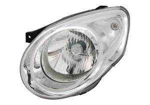 Koplamp links met knipperlicht H4 +Elektrisch Motor 8313961