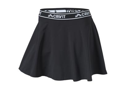 CRIVIT Dames sport rok (Zwart, XS (32/34)) CRIVIT Dames sport rok (Zwart, XS (32/34))