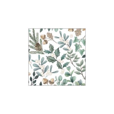 Ambiente Servetten 33cm leaves