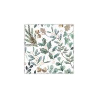 Ambiente Servetten 33cm leaves