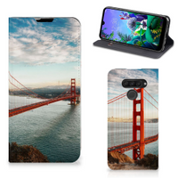 LG Q60 Book Cover Golden Gate Bridge - thumbnail