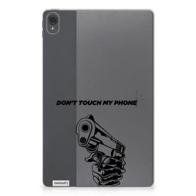 Lenovo Tab P11 | P11 Plus Print Case Gun Don't Touch My Phone Lenovo Tab P11 | P11 Plus Print Case Gun Don't Touch My Phone