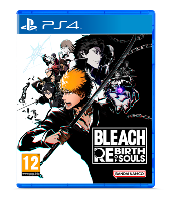 PS4 BLEACH: Rebirth of Souls