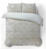 Sleeptime Glamour Flanel Art Foil Creme 200 x 200/220 cm